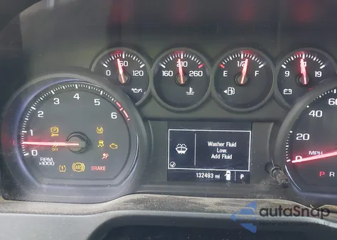 2019 Chevrolet Silverado 1500 Work Truck из США, поврежденный, VIN 1GCRWAEHXKZ328938